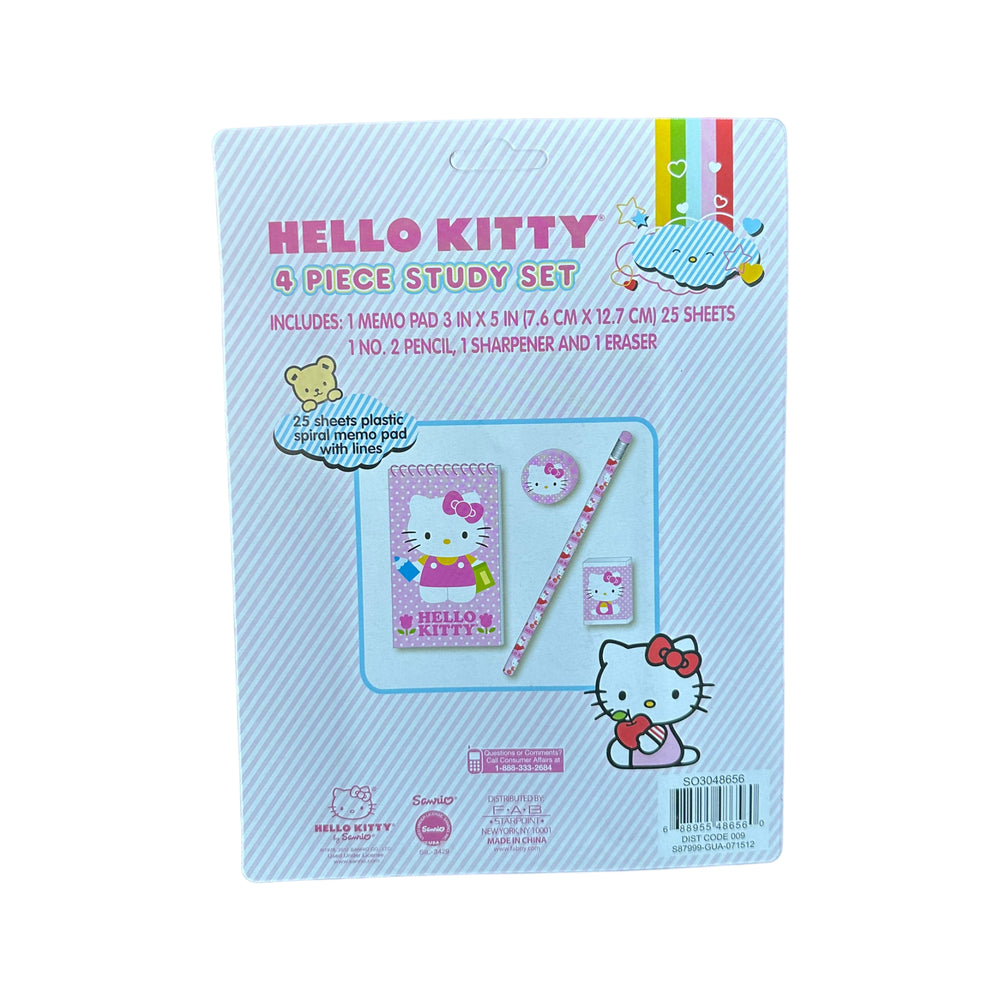 Hello Kitty Study Set