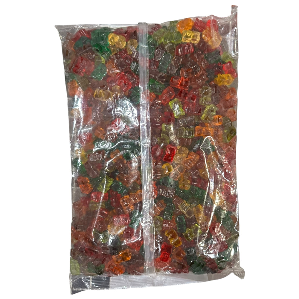 Jovy Assorted Gummy Bears 5lbs