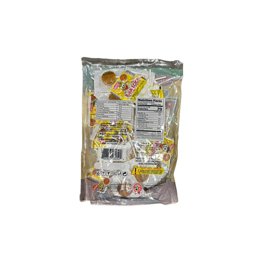 Alteno Piña Loca Hard Candy Lollipops 40ct