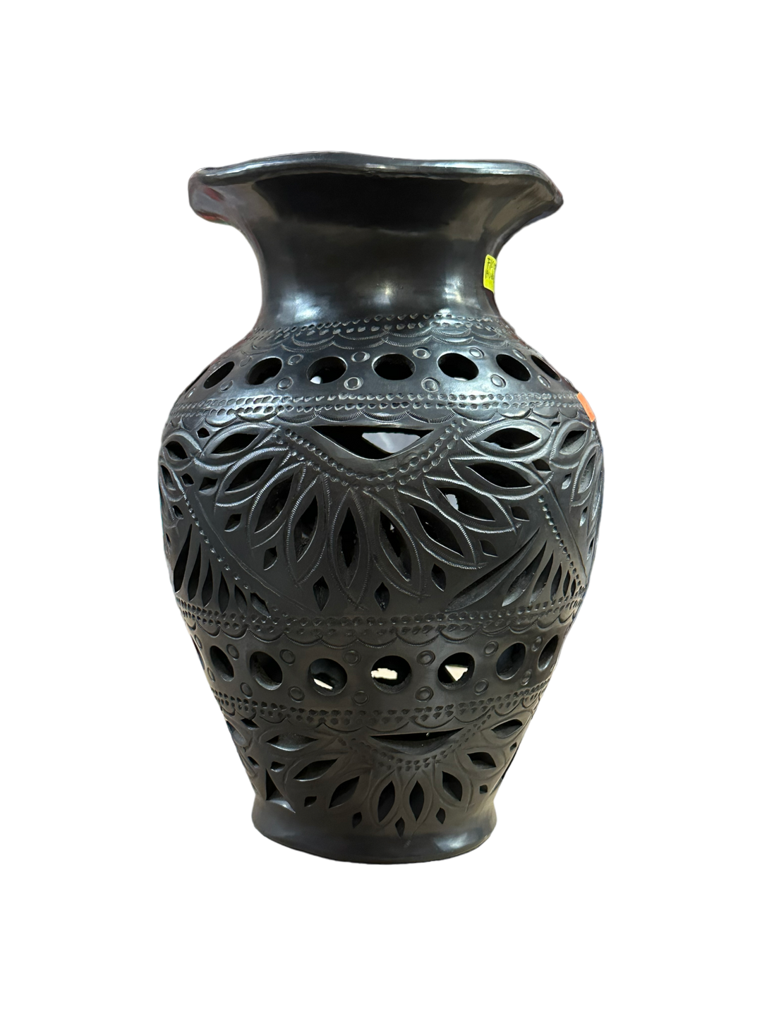 Vase Barro Negro 014