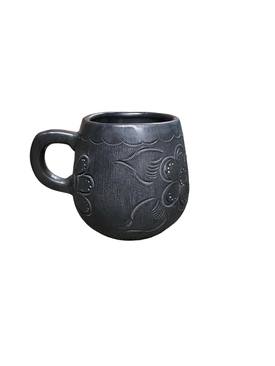 barro negro taza