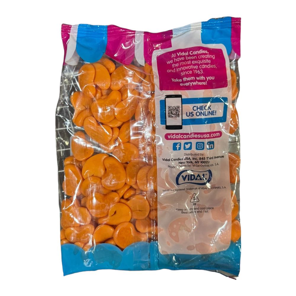 Vidal Gummi Filled Spicy Mangos 4.4lbs