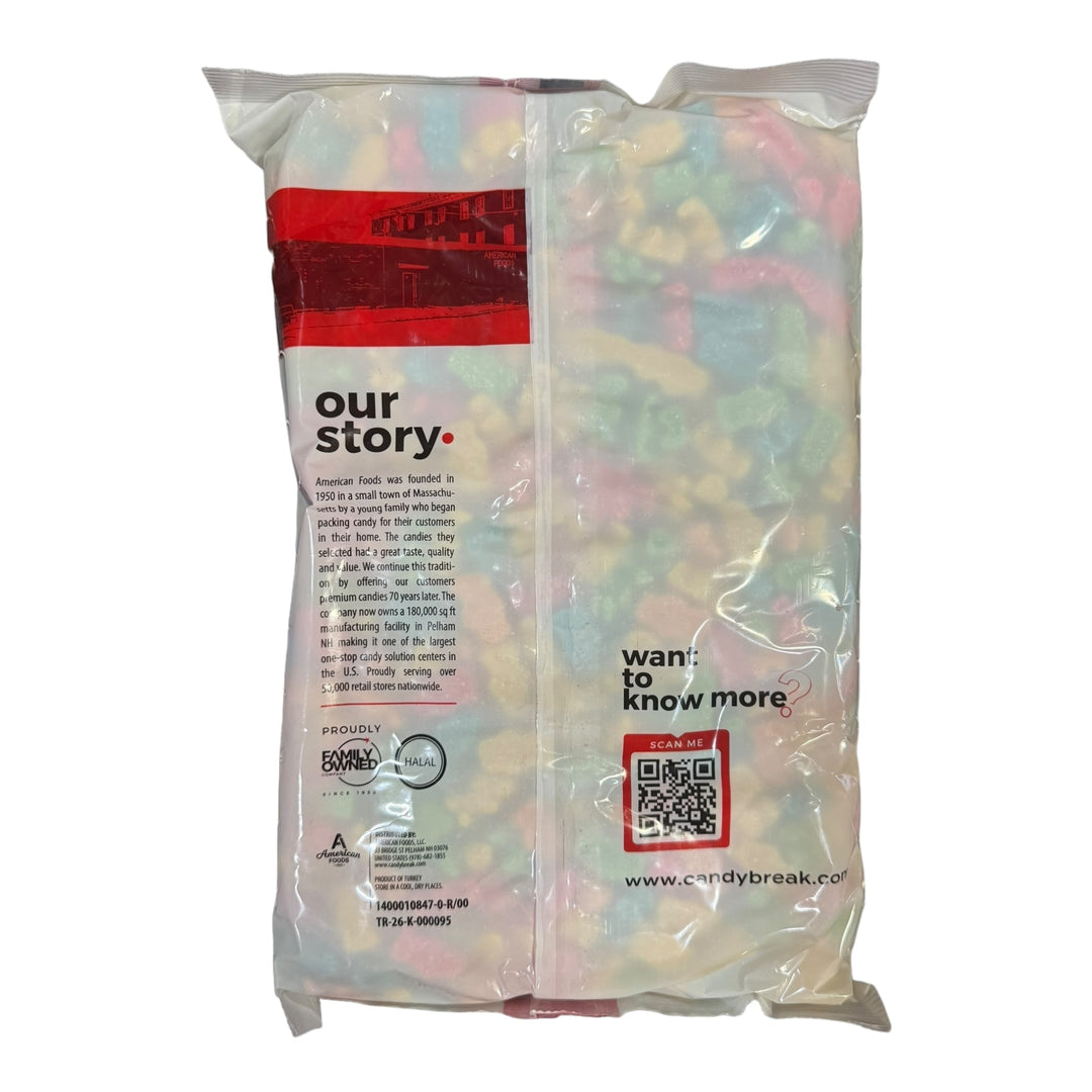 Candy Break Sour Neon Bears 5lbs