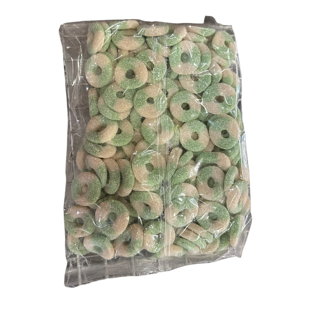 Fini Gummiroos Sour Watermelon Rings 2.2lbs