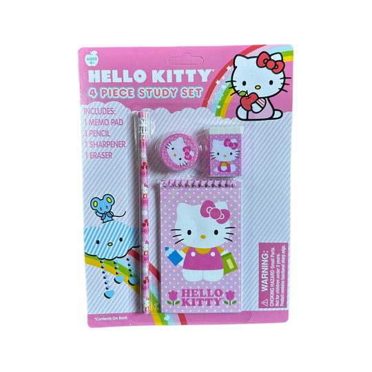 Hello Kitty Study Set