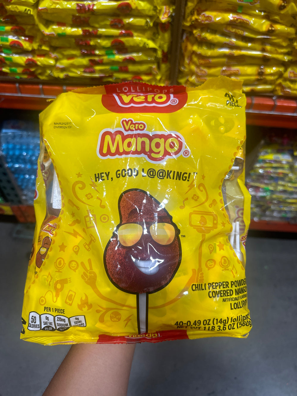 Vero Paleta Mango 40Ct