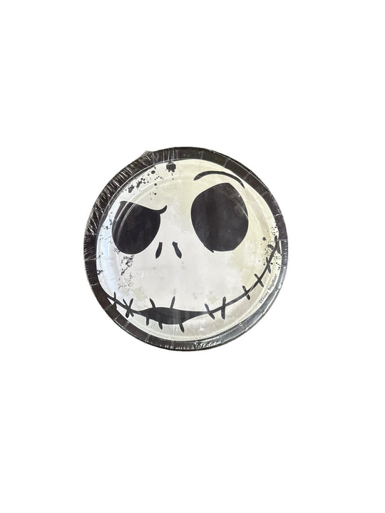 Nightmare Before Christmas Jack Plates 8ct