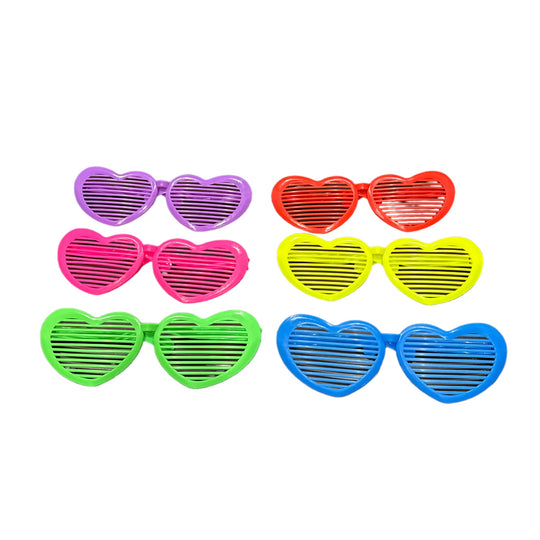 Jumbo Heart Shutter Shades