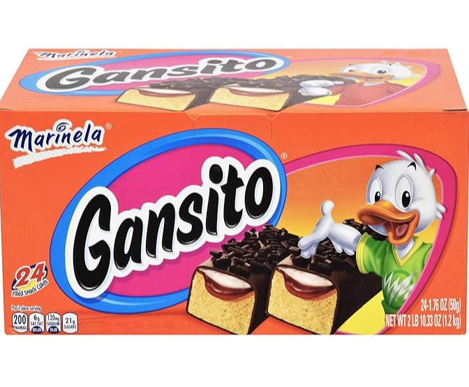 Gansito 24ct 1.2kg