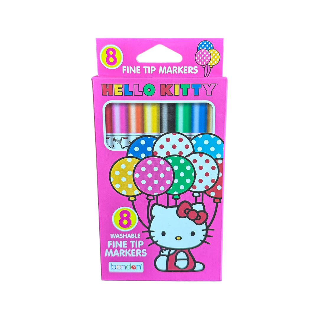 Hello Kitty Fine Tip Markers