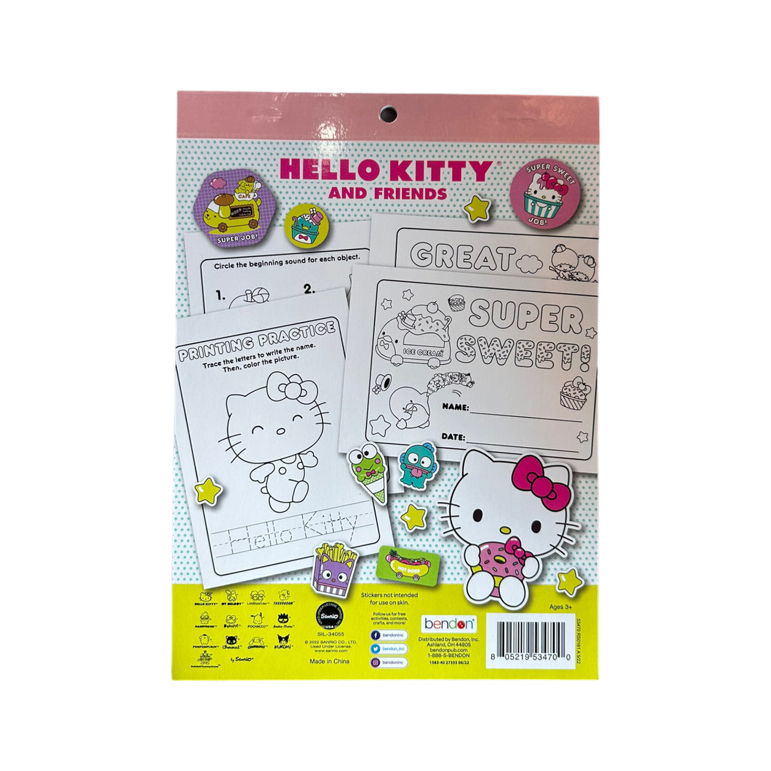 Hello Kitty and Friends Reward Stickers