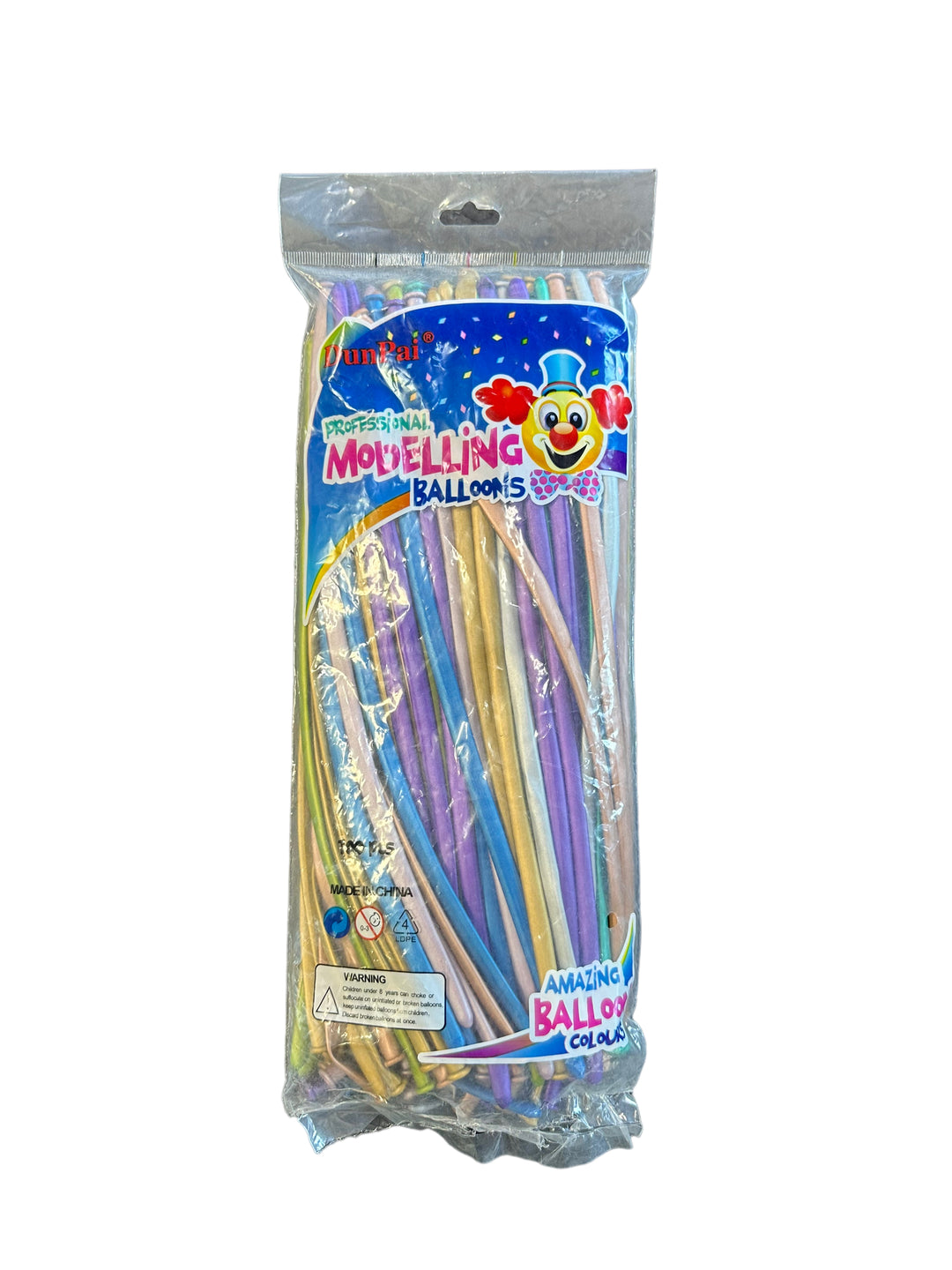 DunPai OK Modelling Balloons 100ct