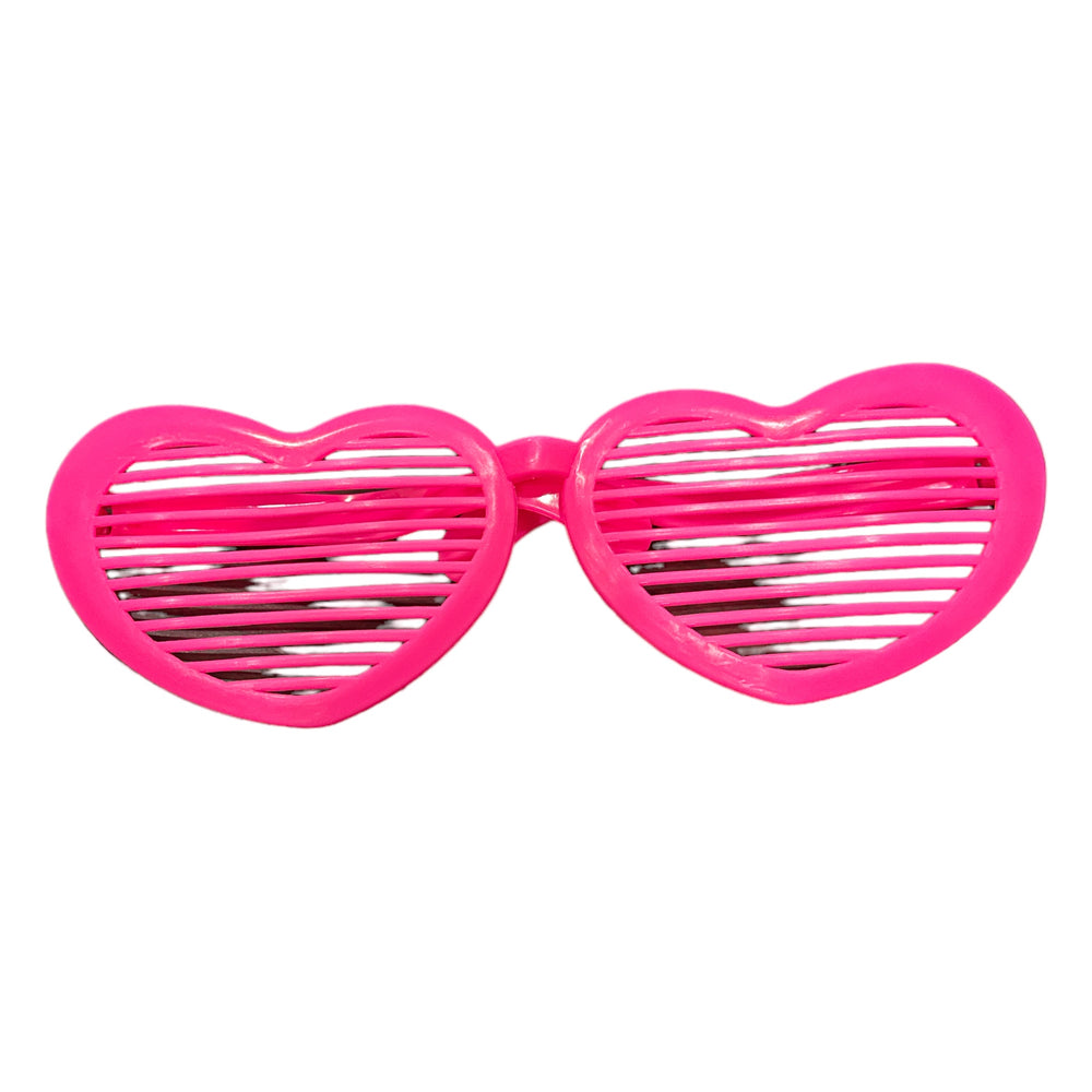 Jumbo Heart Shutter Shades