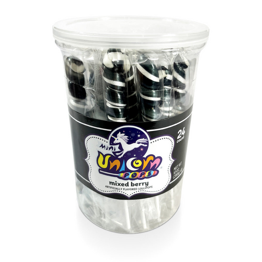 A&B Mini Unicorn Pop Black 24C