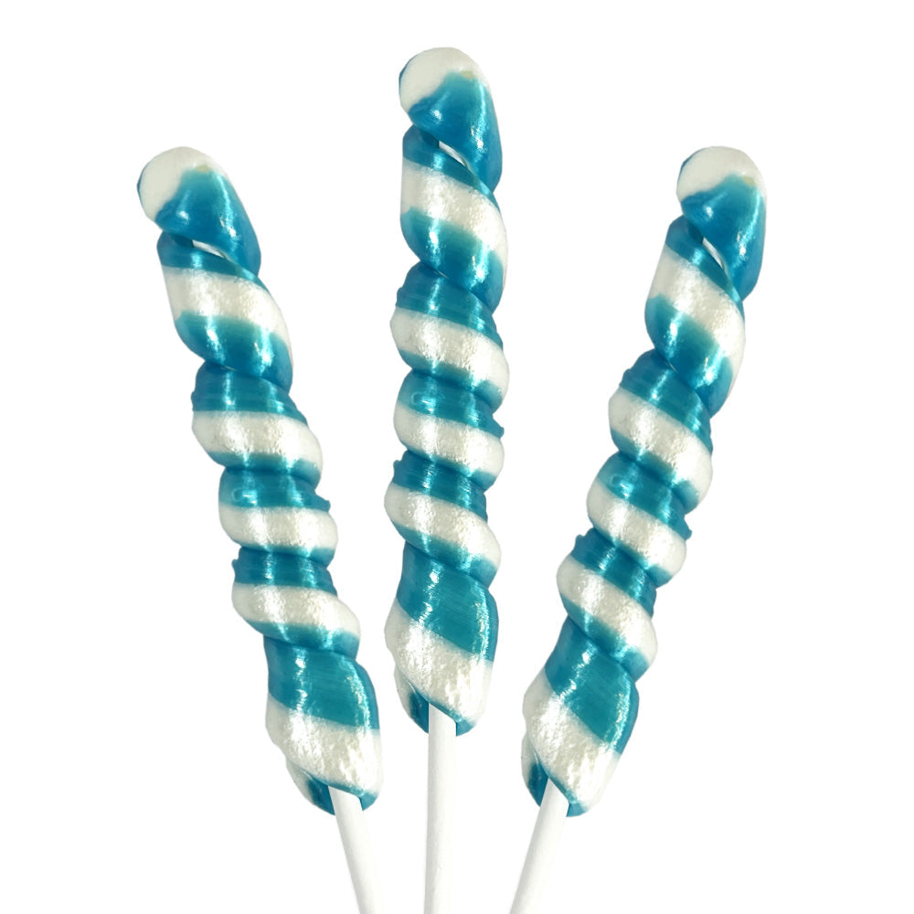 A&B Mini Unicorn Pop Lt Blue 24Ct