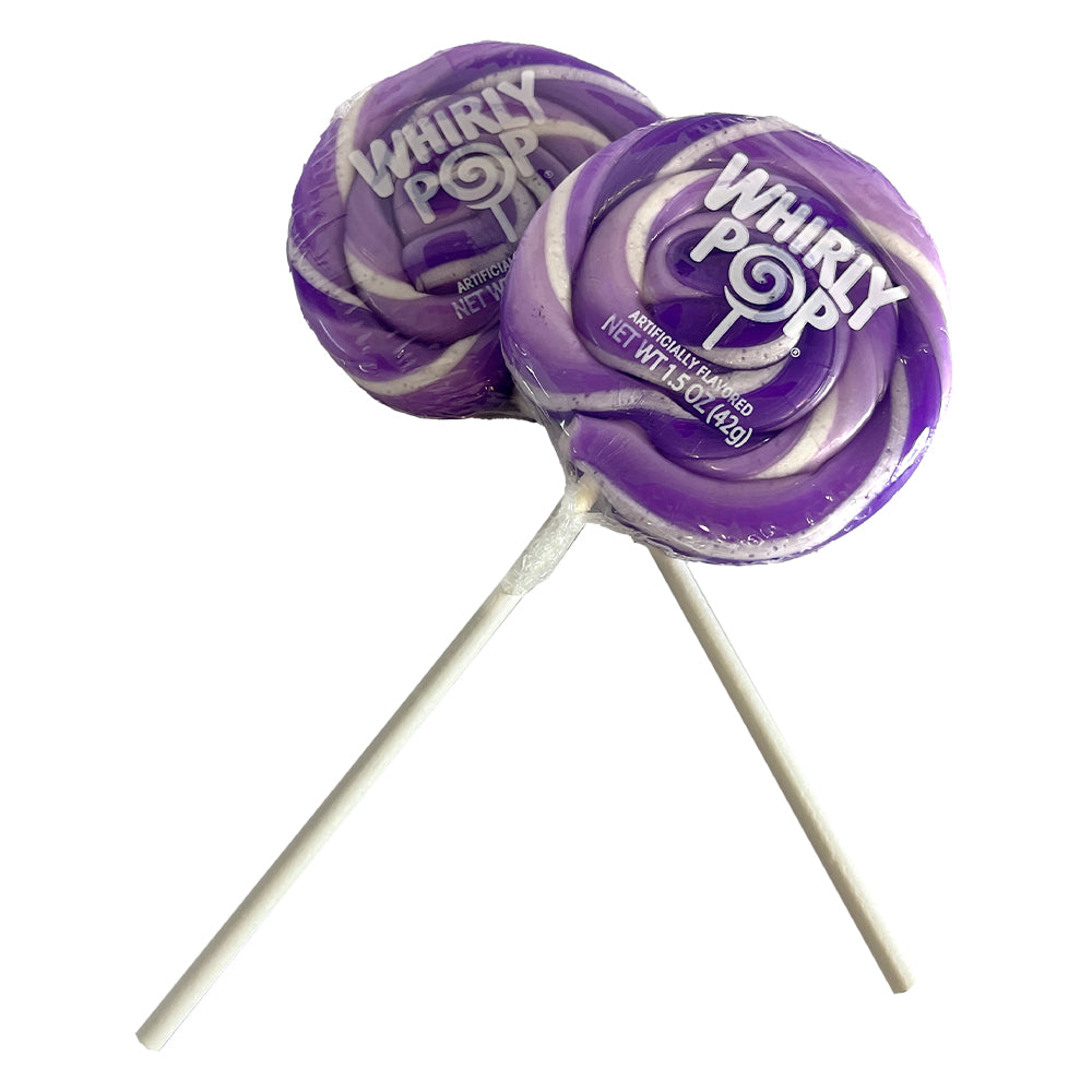 A&B Whirly Pop Purple 1.5Z 24Ct