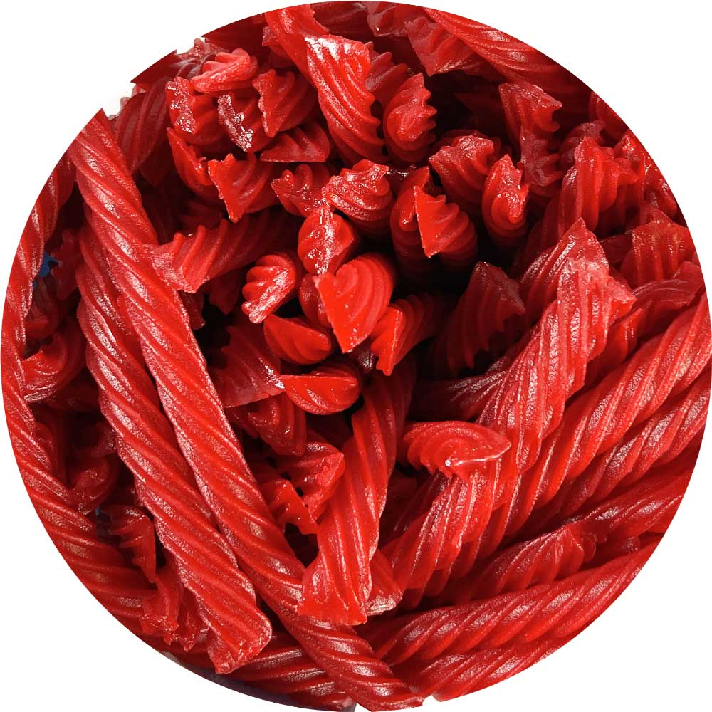 American Licorice Red Vines Jar: 5.5lb 1ct