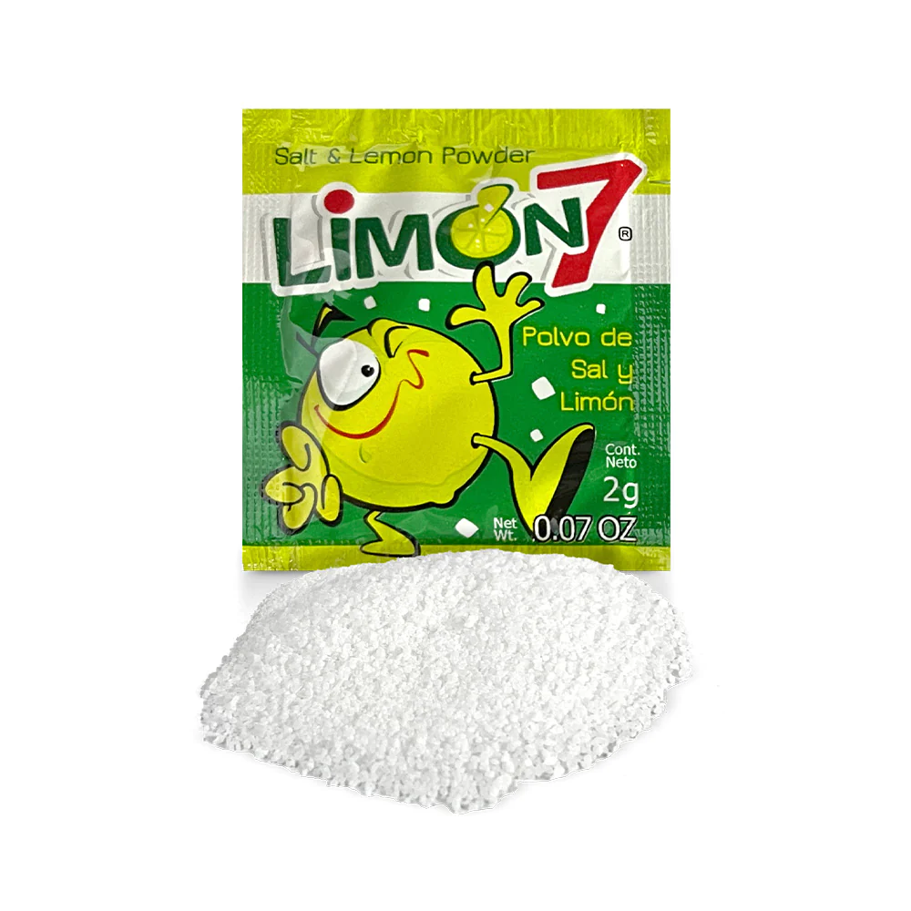 Anahuac Limon 7 Salt-Lemon Powder 100Ct