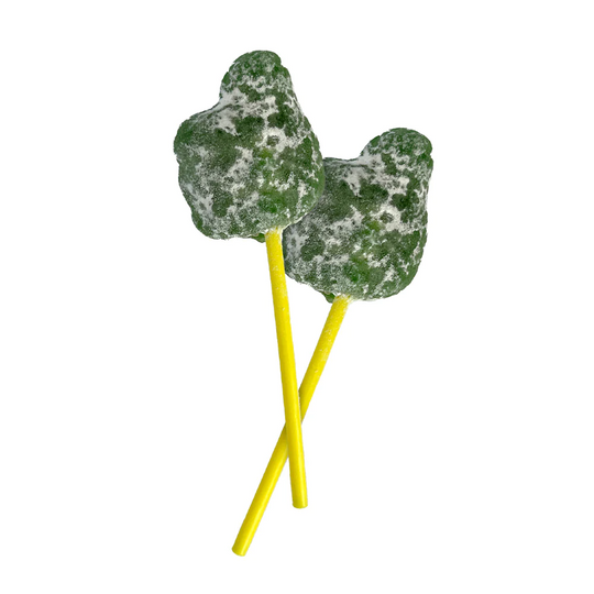 Anahuac Limon 7 Paleta Hard Candy Lollipops 30Ct