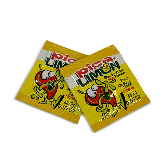 Anahuac Pica Limon Salt-Lemon Hot Powder 100Ct