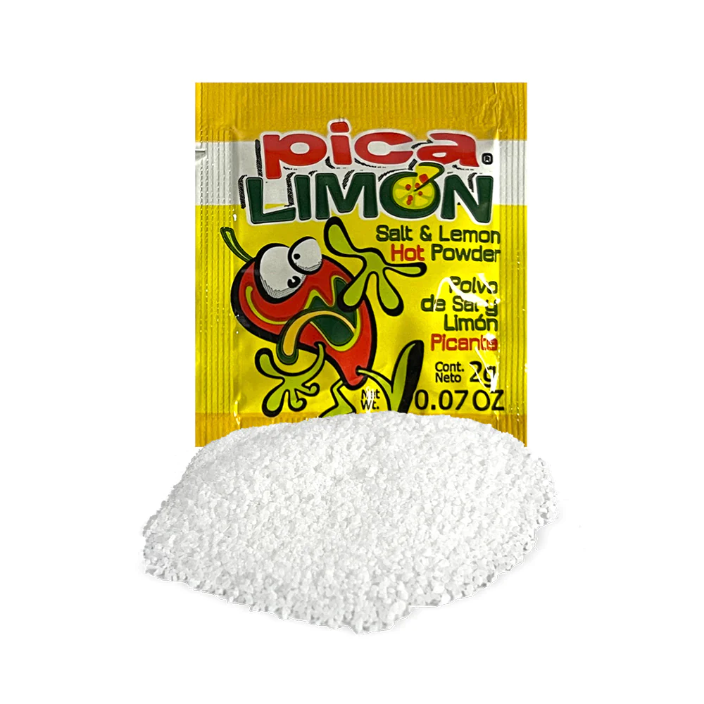 Anahuac Pica Limon Salt-Lemon Hot Powder 100Ct