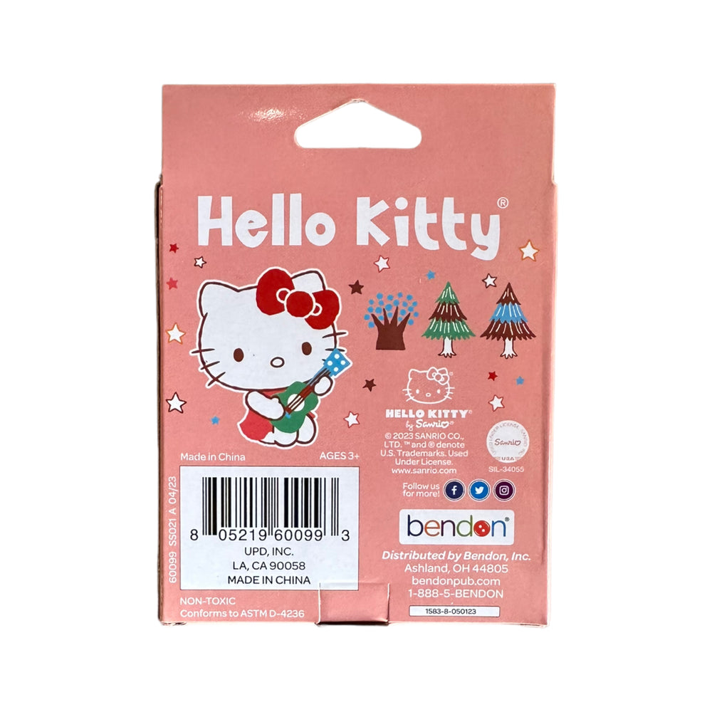 Hello Kitty Jumbo Crayons