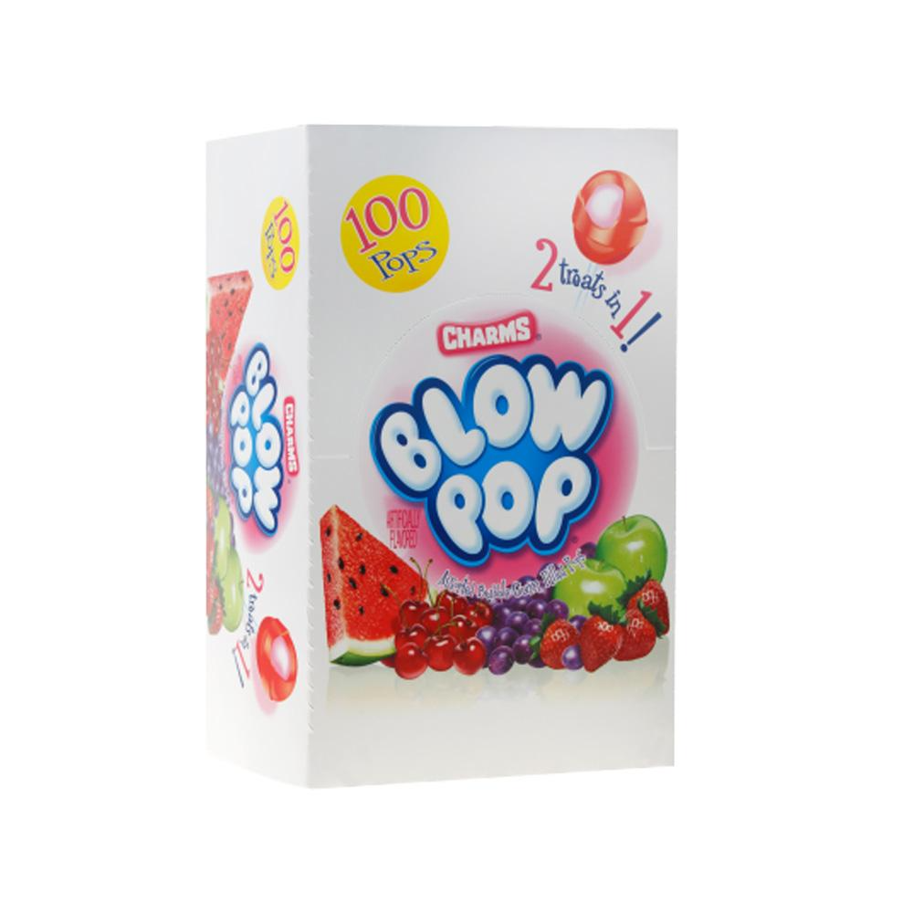 Blow Pop Assorted: 100ct