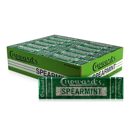 C Howard Spearmint Mints .875Z 24Ct