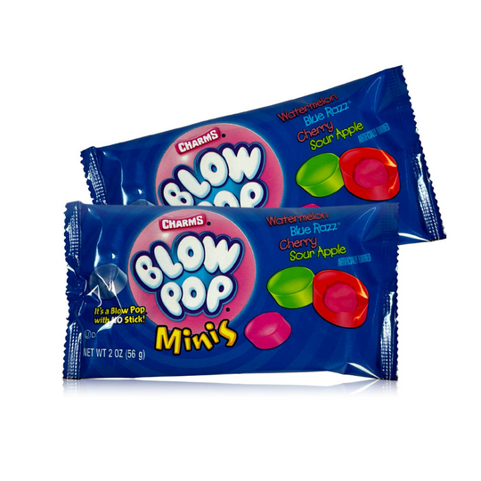 Charms Blow Pop Mini 2OZ 24Ct