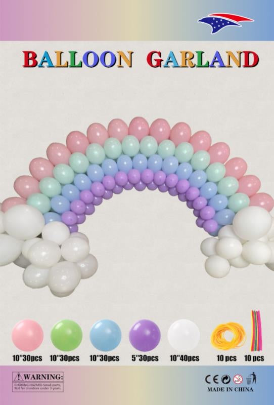 Pastel Rainbow Garland