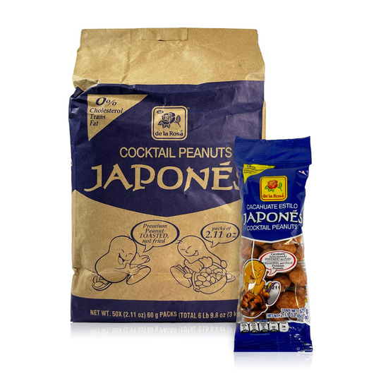 De La Rosa Cacahuate Japones 50Ct