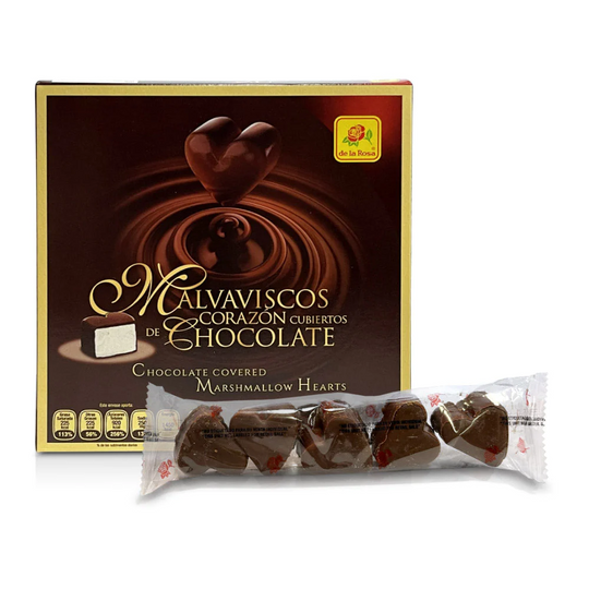 De La Rosa Corazon Con Chocolate 50Ct