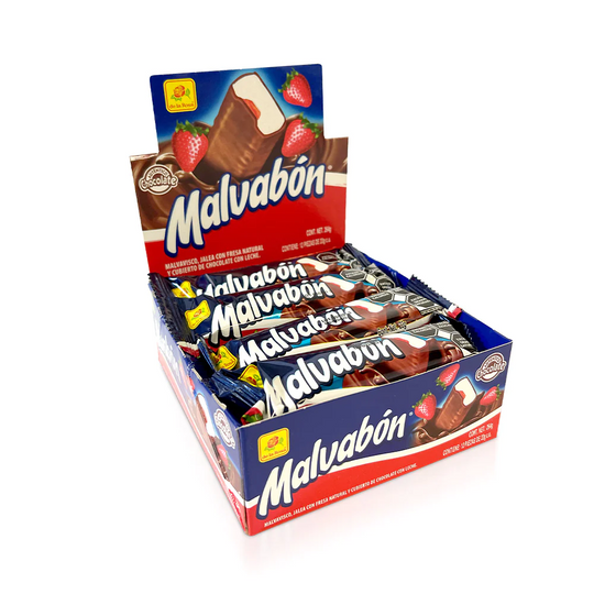 De La Rosa Malvabon Strawberry 12Ct