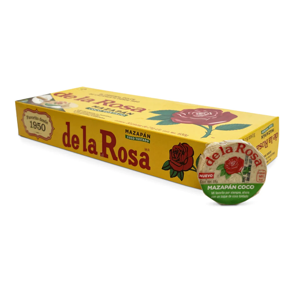 De La Rosa Mazapan De Coco 30Ct