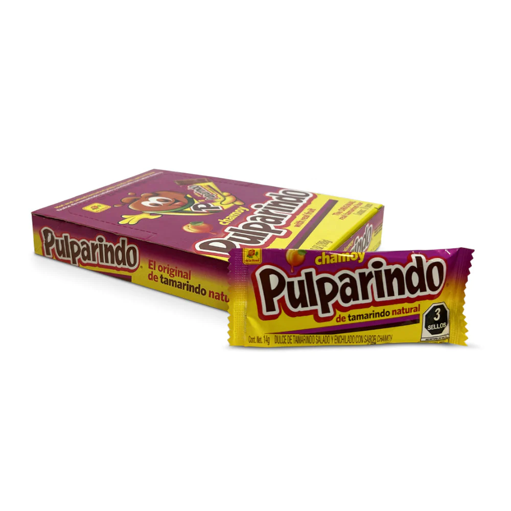 De la Rosa Pulparindo Chamoy 20Ct