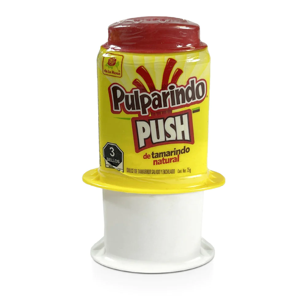 De La Rosa Pulparindo Push Tamarindo 12Ct