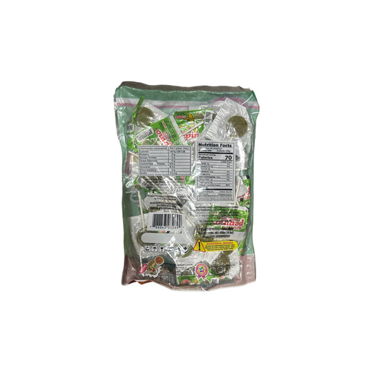 Alteno Pica Pepino Hard Candy Lollipops 40ct