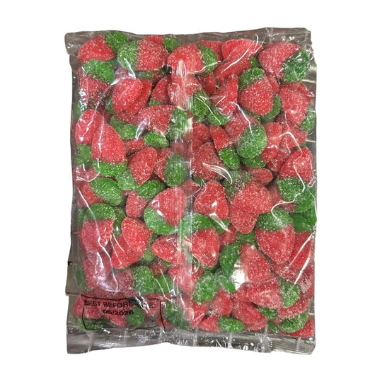 Fini Gummiroos Sour Strawberries 2.2lbs