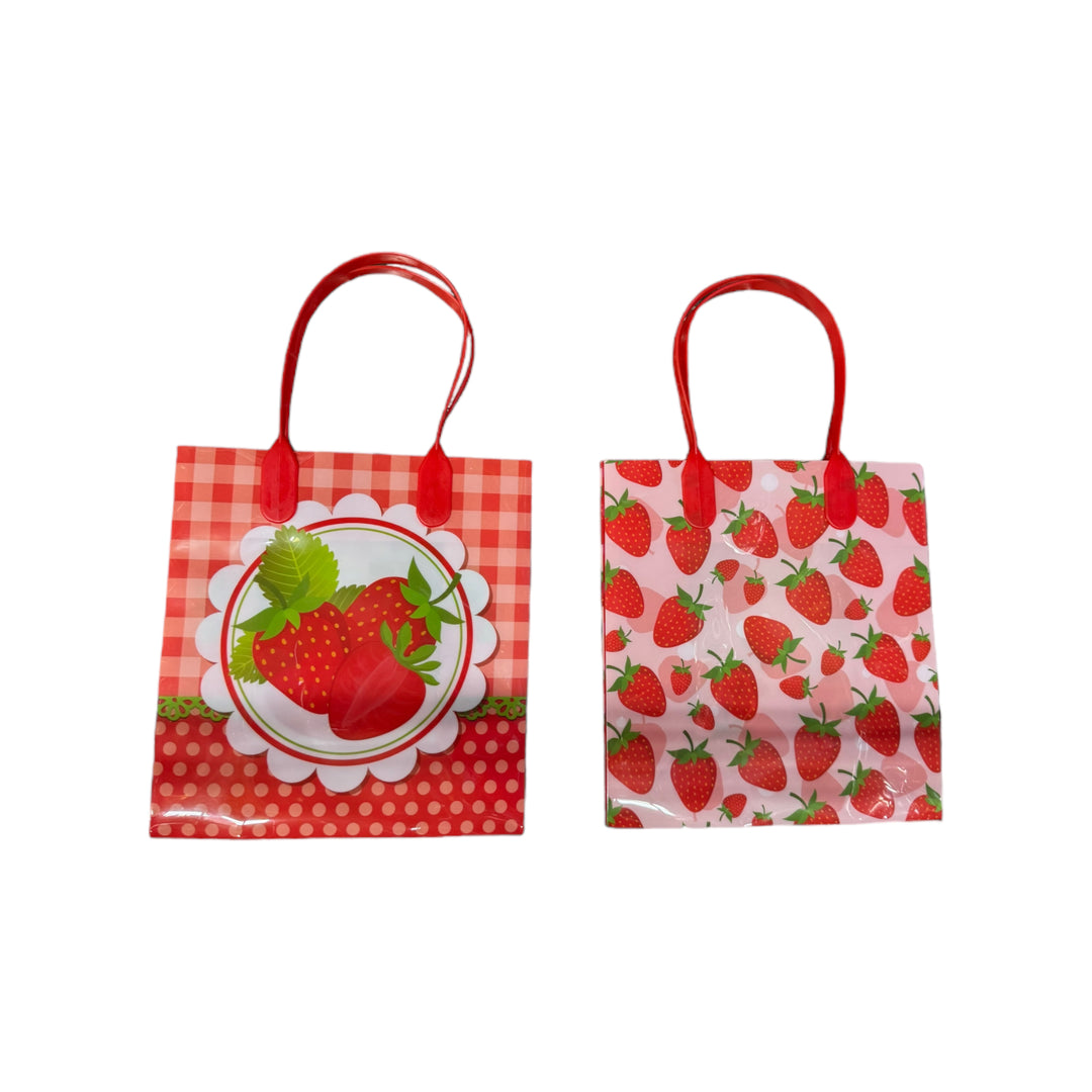 Candy Treat Bags Strawberry