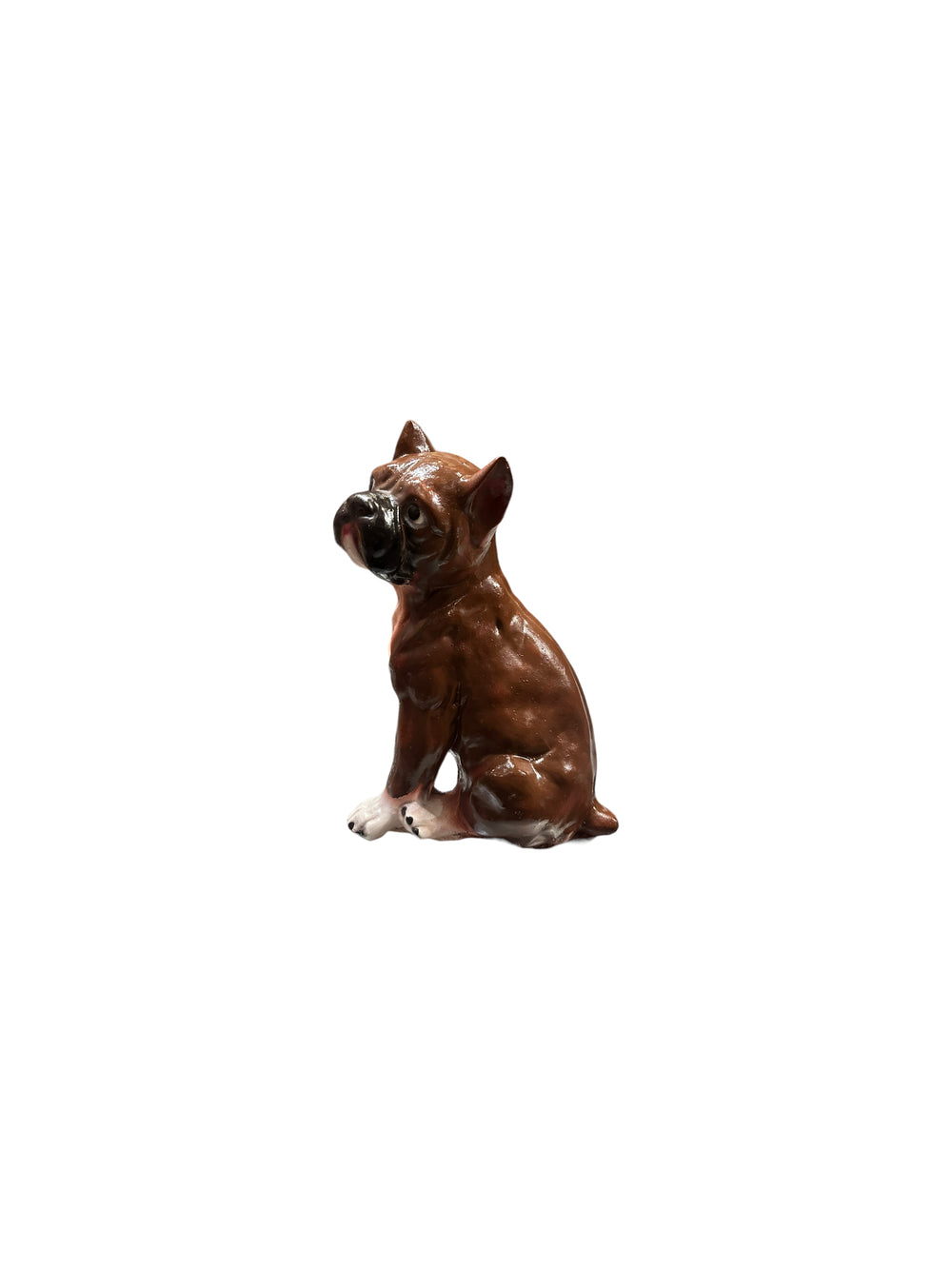 Boxer Dog Ceramic Money Bank