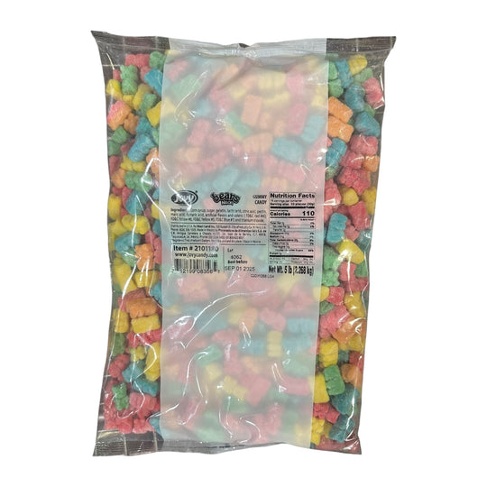 Jovy Neon Gummy Bears 5lbs