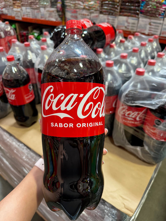 Mexican Coca Cola 3L Soda – SAAV International LLC