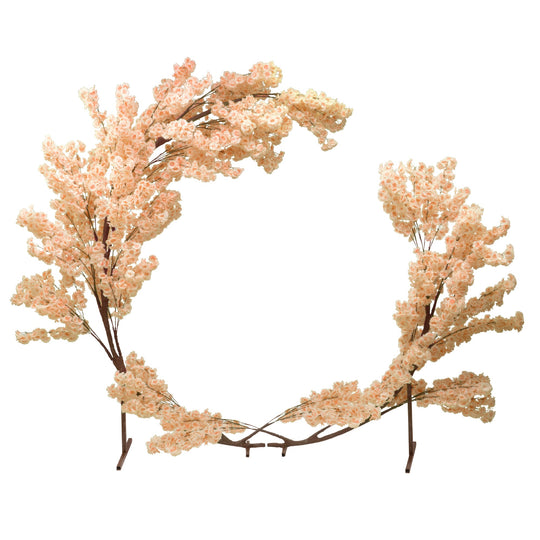 Artificial Cherry Blossom Arch 25-0745