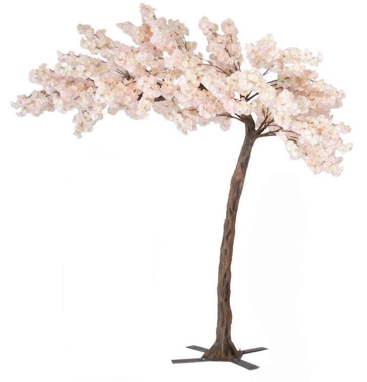 Artificial Arch Flowering Cherry Blossom Tree 25-0541