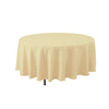 VALUE ROUND POLYESTER TABLE COVER 108"