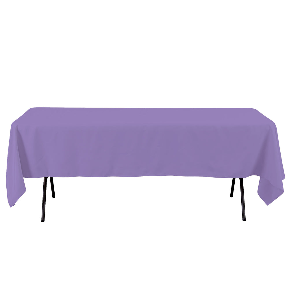 RECTANGLE POLYESTER TABLE COVER 60" X 102"