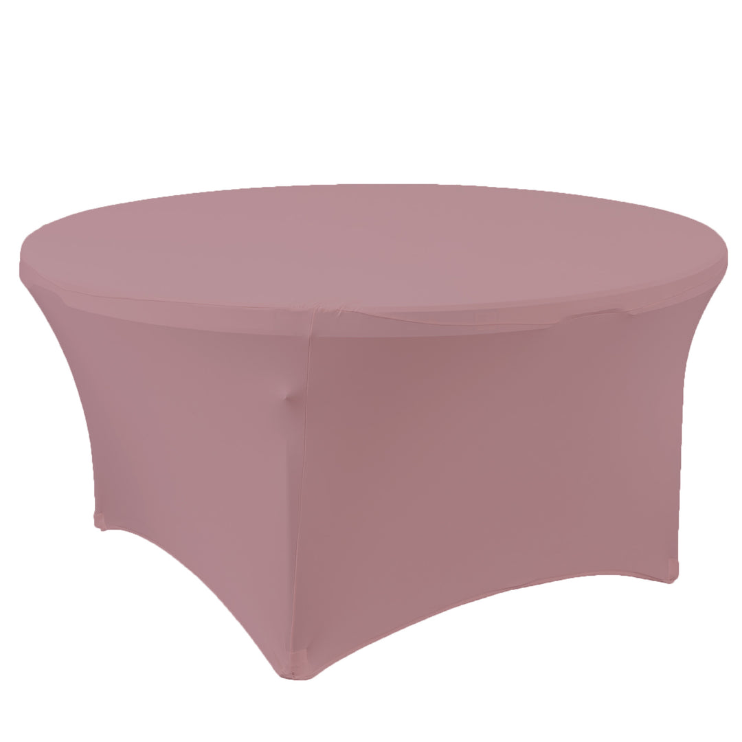 SPANDEX ROUND TABLE COVER 60"