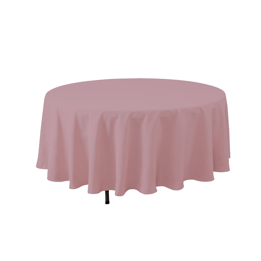 ROUND POLYESTER TABLE COVER 108"