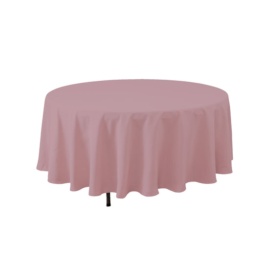 ROUND POLYESTER TABLE COVER 108"