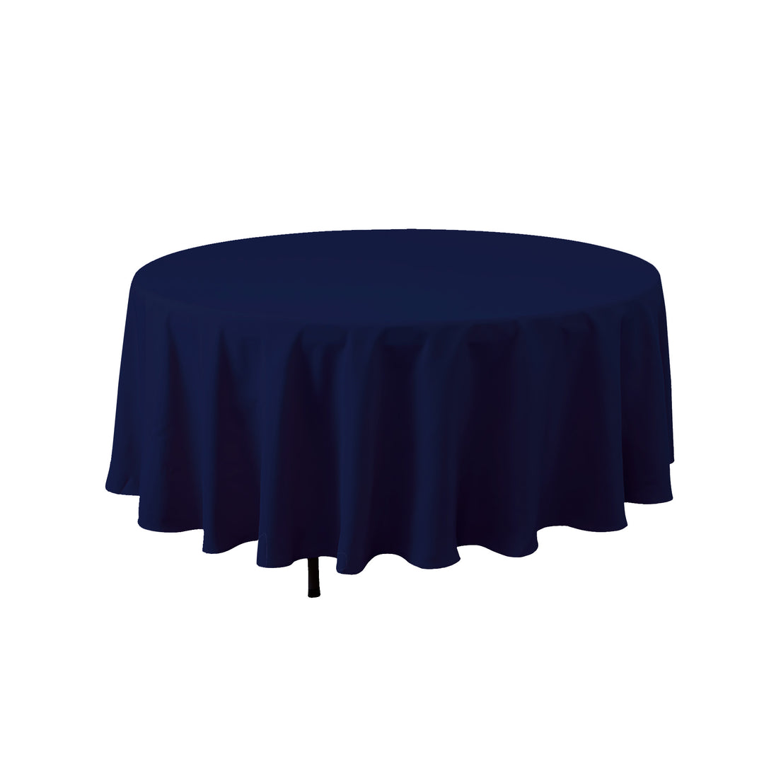 ROUND POLYESTER TABLE COVER 108"